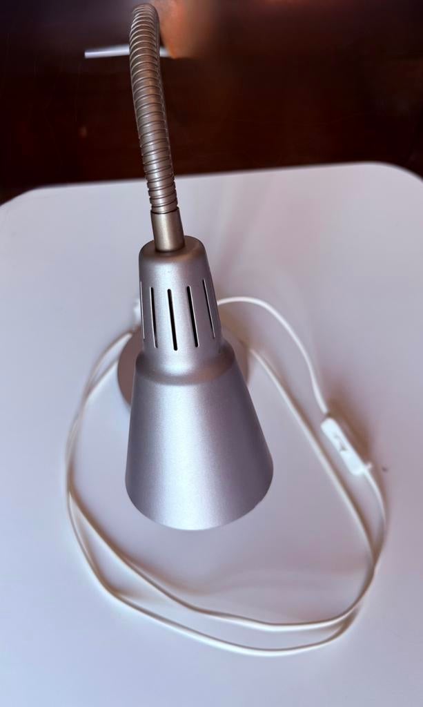 Bureaulamp met lamp, Ophalen of Verzenden