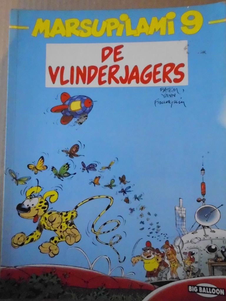 Marsupilami - De vlinderjagers, Enlèvement ou Envoi, Une BD, FRANQUIN, Utilisé