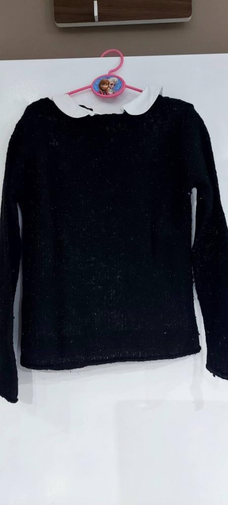 Joli 2 pièces en 1 marque ikks porté mais bon état taille 8, Enlèvement ou Envoi, IKKS, Pull ou Veste, Utilisé