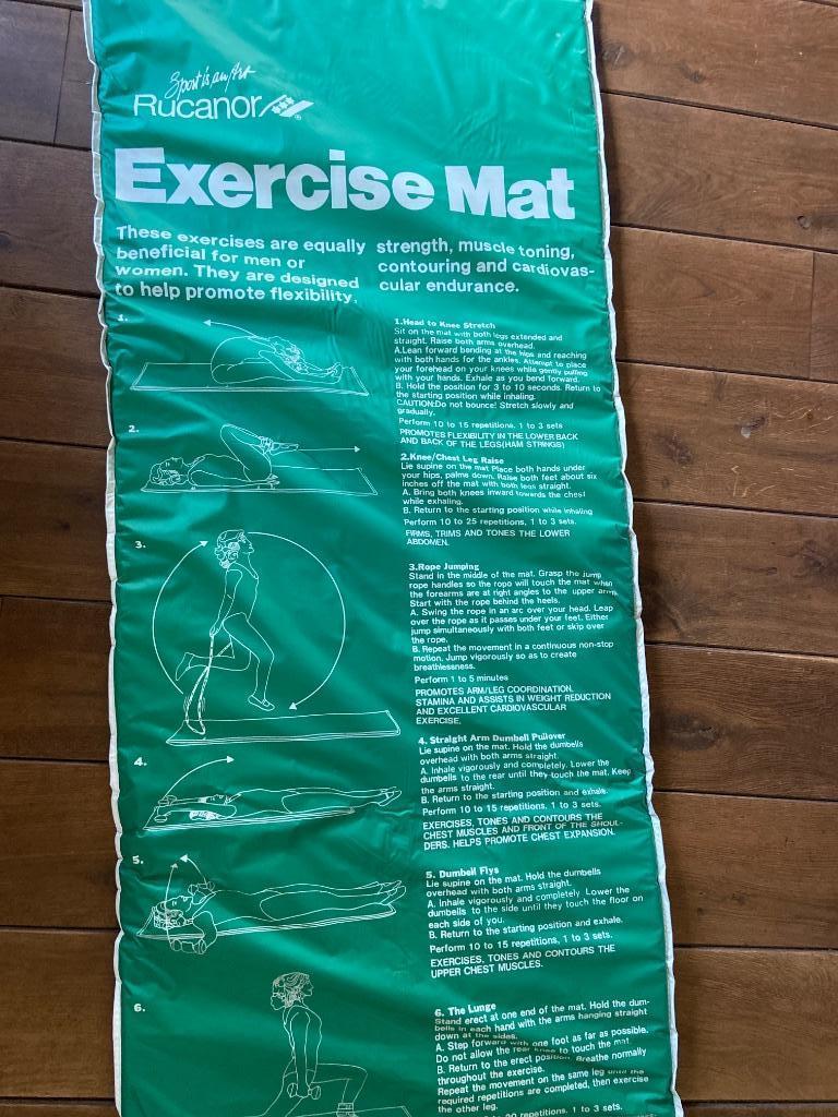 Rucanor sportmat  turnmat, Sport en Fitness, Turnen, Ophalen
