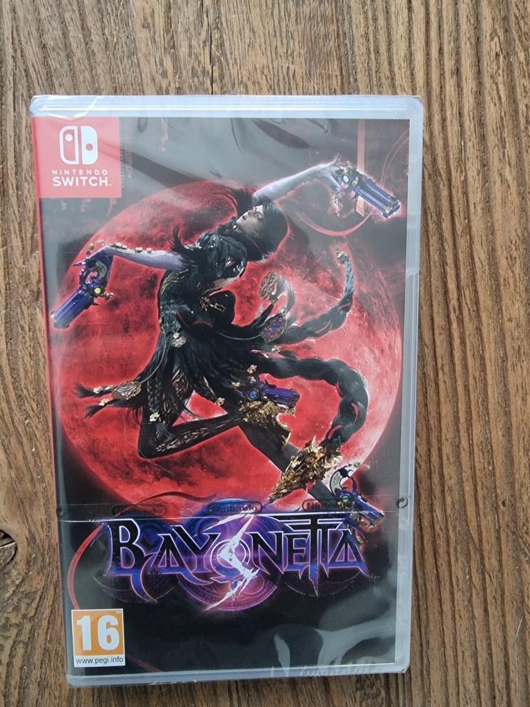 Bayonetta 3 - nieuw in seal, Enlèvement, Neuf