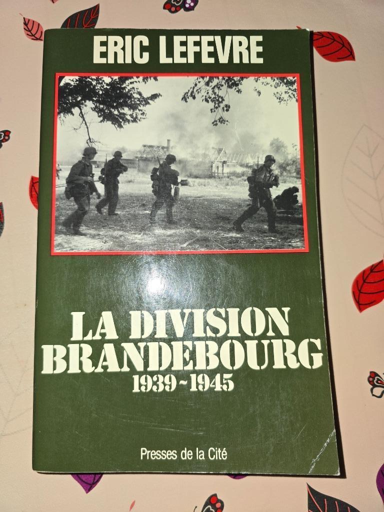 Eric LEFEVRE DE BRANDENBURGSE DIVISIE, Ophalen of Verzenden, Tweede Wereldoorlog