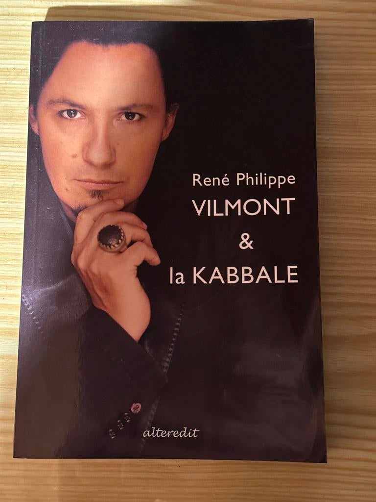 Livre rene philippe Vilmont & la kabbale, Enlèvement ou Envoi, Comme neuf
