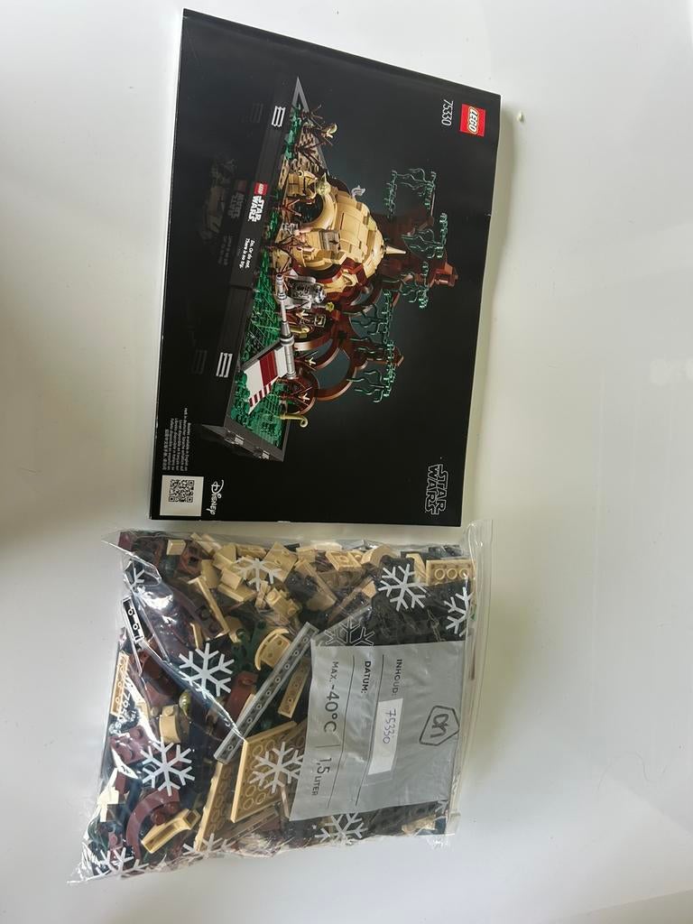 Lego 75330, Ophalen of Verzenden, Zo goed als nieuw, Lego