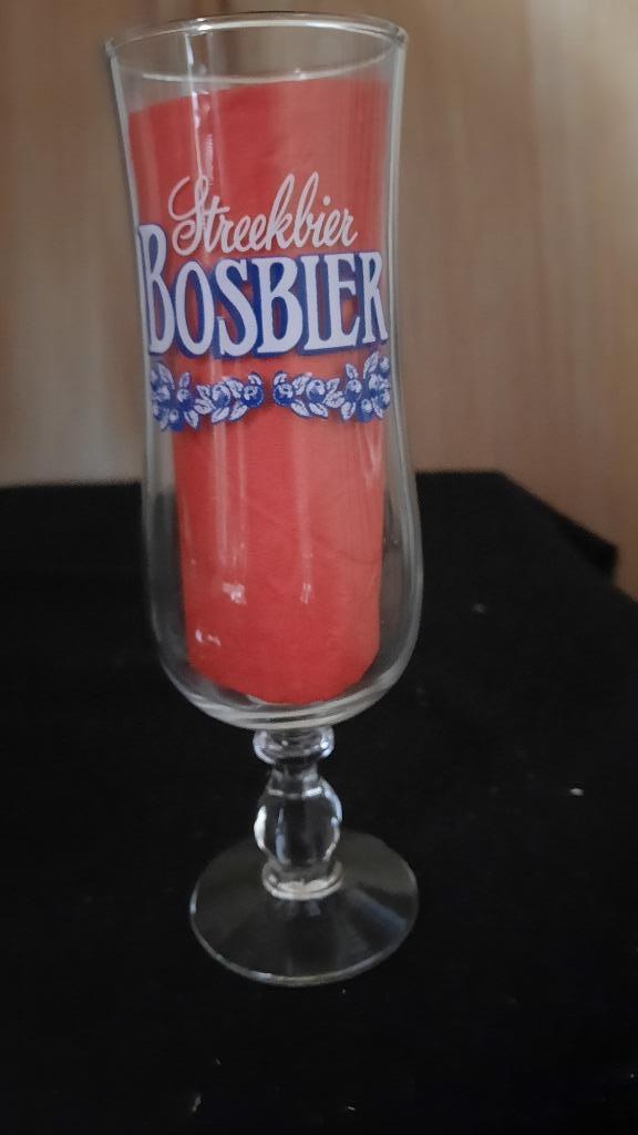 glas BOSBIER, Ophalen of Verzenden