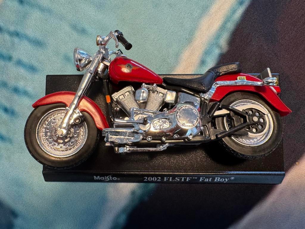 Maison Harley-Davidson Fat Boy, Enlèvement ou Envoi, Comme neuf, Maisto