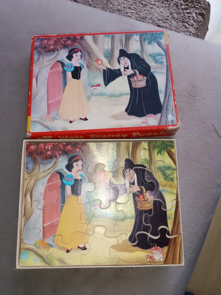 Puzzel sneeuwwitje, Verzenden