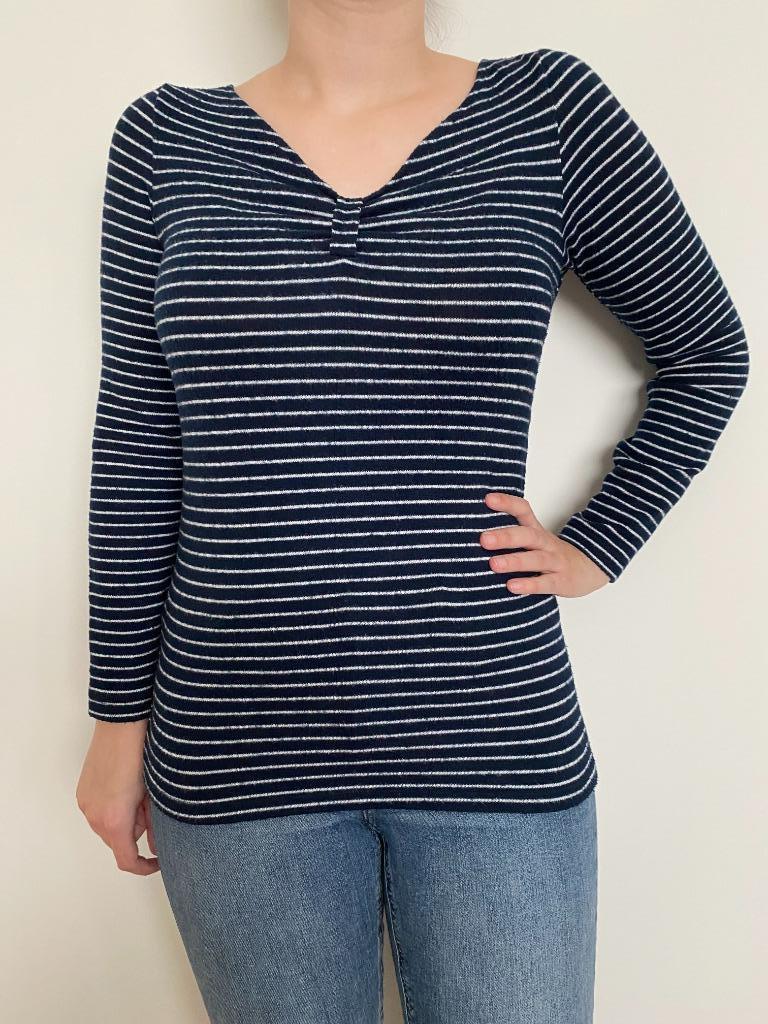 Marinière NAF NAF taille S, Vêtements | Femmes, Pulls & Gilets, Enlèvement ou Envoi, Taille 36 (S), Comme neuf, Bleu
