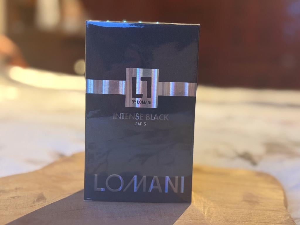 Lomani - Intense Black 100ml nieuw & sealed, Handtassen en Accessoires, Uiterlijk | Parfum, Ophalen of Verzenden, Nieuw