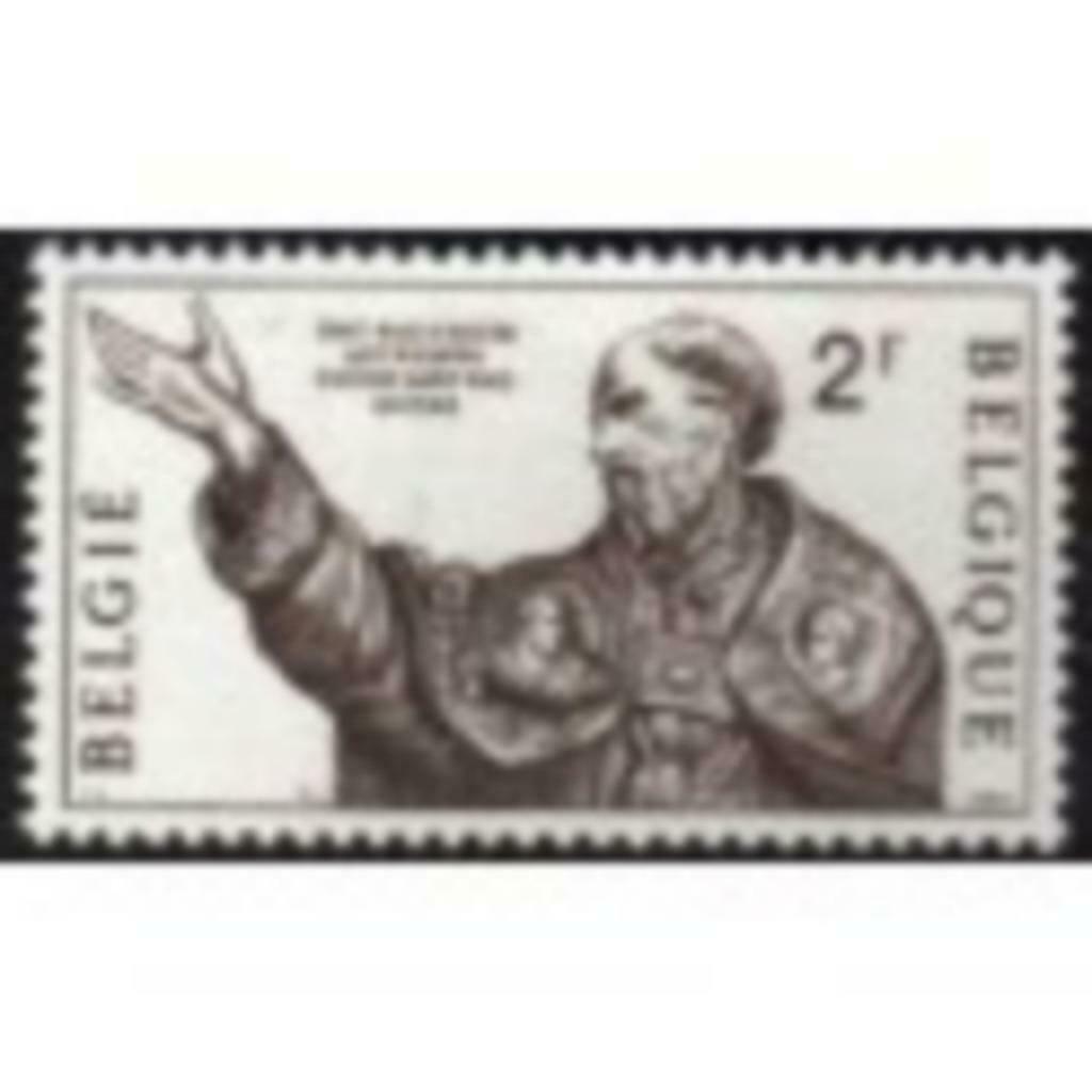 1482 St Pauluskerk Antwerpen - 1969 - postfris XXX, Sans timbre, Enlèvement ou Envoi, Non oblitéré, Gomme originale