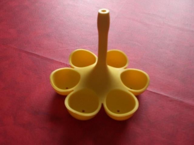 Cuit Oeufs En Silicone Jaune, Electroménager, Envoi, Comme neuf