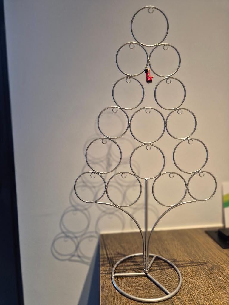 Sapin de Noël en métal, Enlèvement, Utilisé