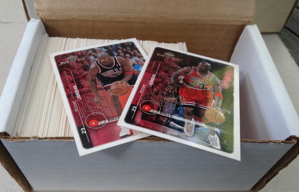 SETS NBA - Finest 96/97 2 - 97/98 TSC-SPX NHL- 97 Metal UNIV, Sports & Fitness, Envoi, Comme neuf, Autres types