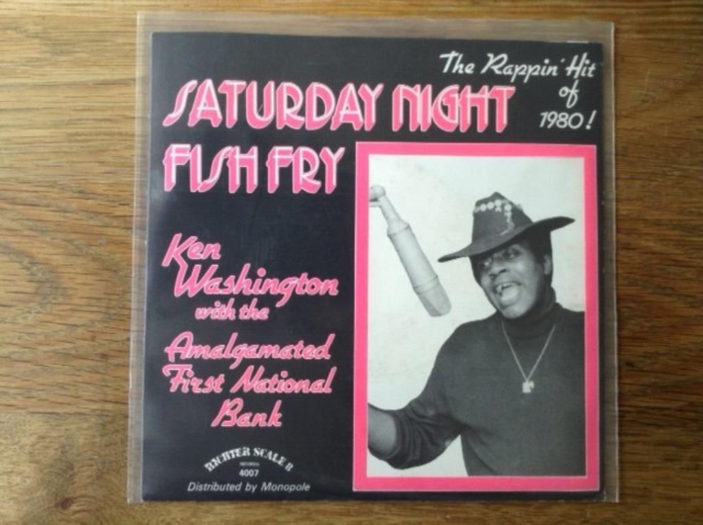 single ken washington with the amalgamated first national, Cd's en Dvd's, Ophalen of Verzenden, R&B en Soul