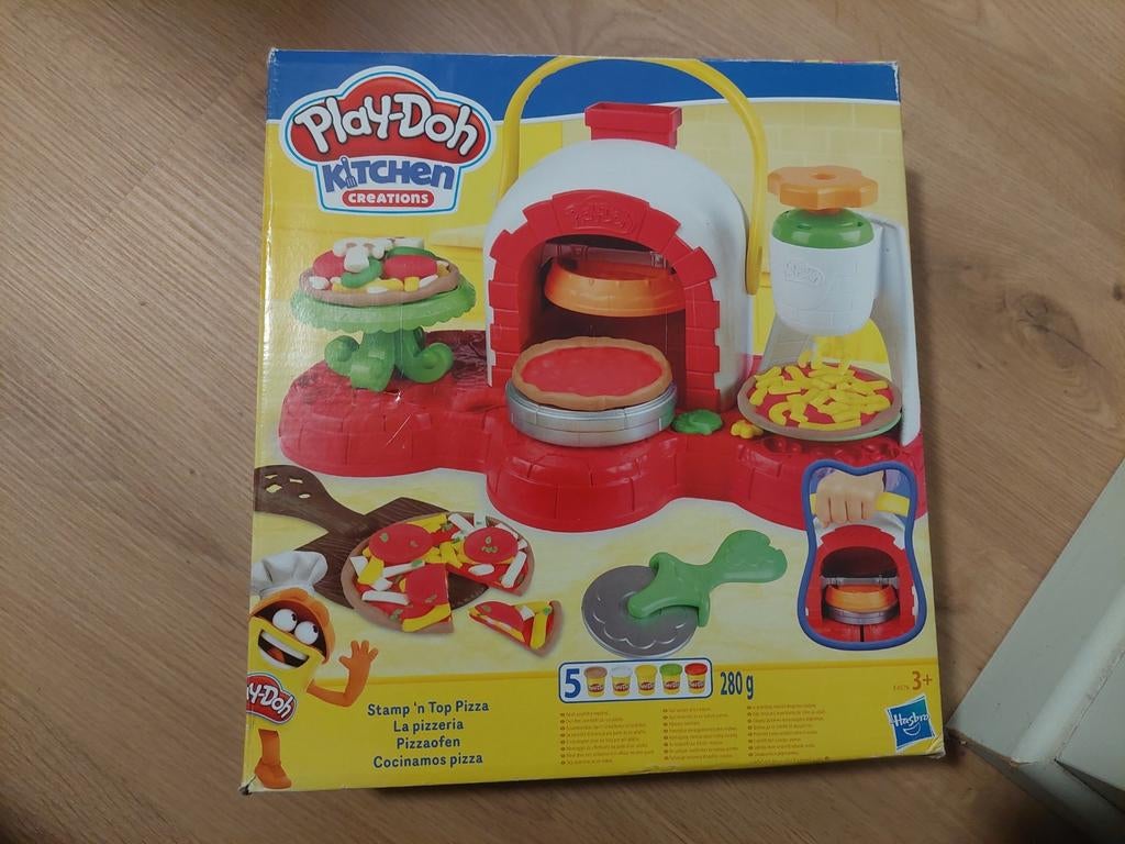 Play doh pizza set, Enlèvement ou Envoi, Comme neuf