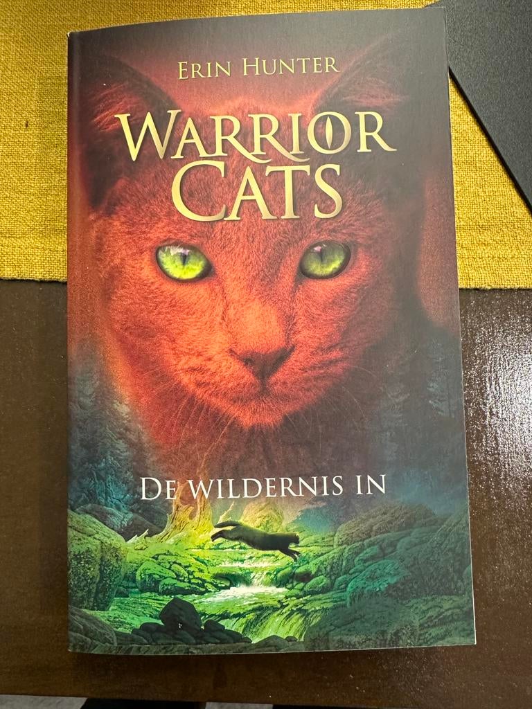 Erin Hunter - De wildernis in, Boeken, Ophalen, Zo goed als nieuw, Erin Hunter