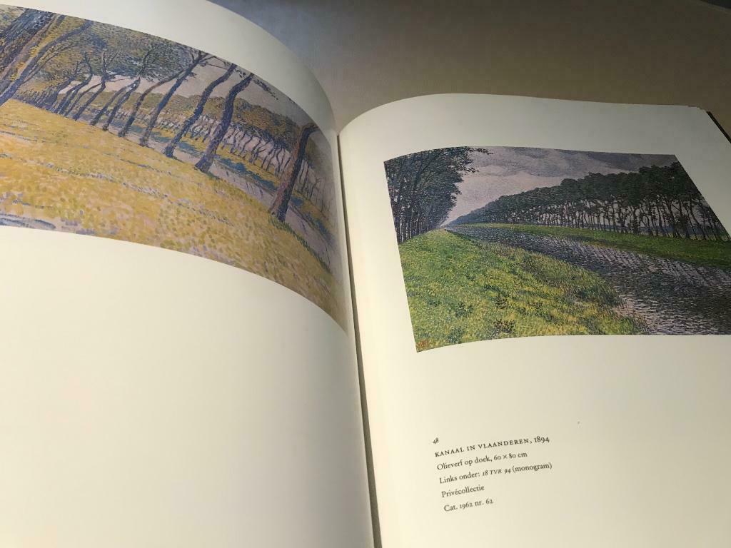 Theo Van Rysselberghe Peintures Dessins Monographie 200, Enlèvement ou Envoi, Comme neuf, Peinture et dessin