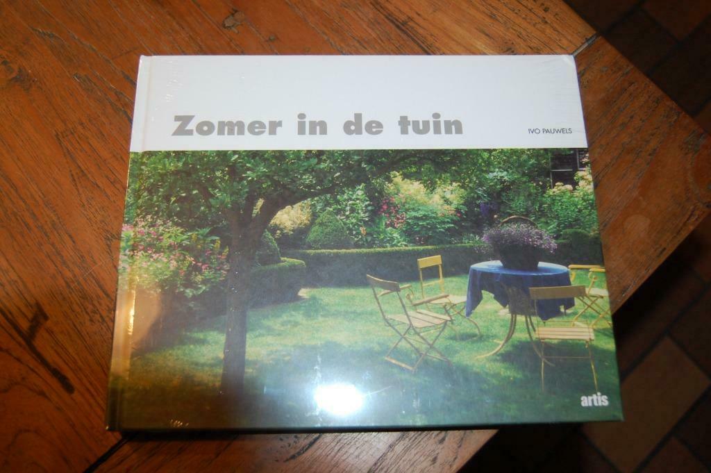 Zomer in de tuin, Ophalen of Verzenden, Nieuw, Tuinieren en Tuinplanten