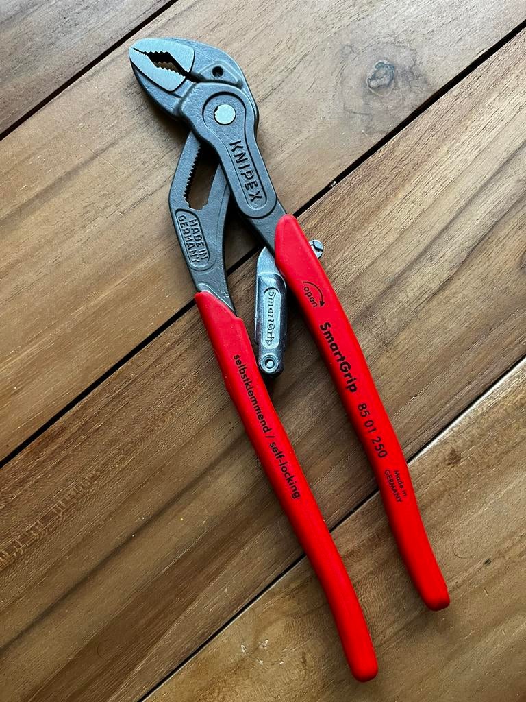 Knipex 8501250 SmartGrip, Ophalen of Verzenden, Nieuw