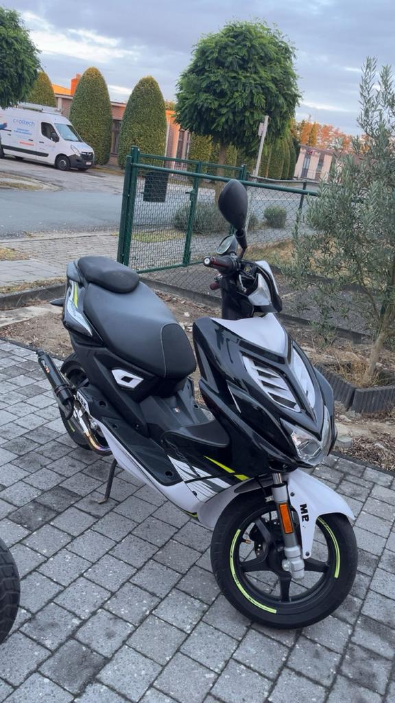mbk nitro aerox, Enlèvement