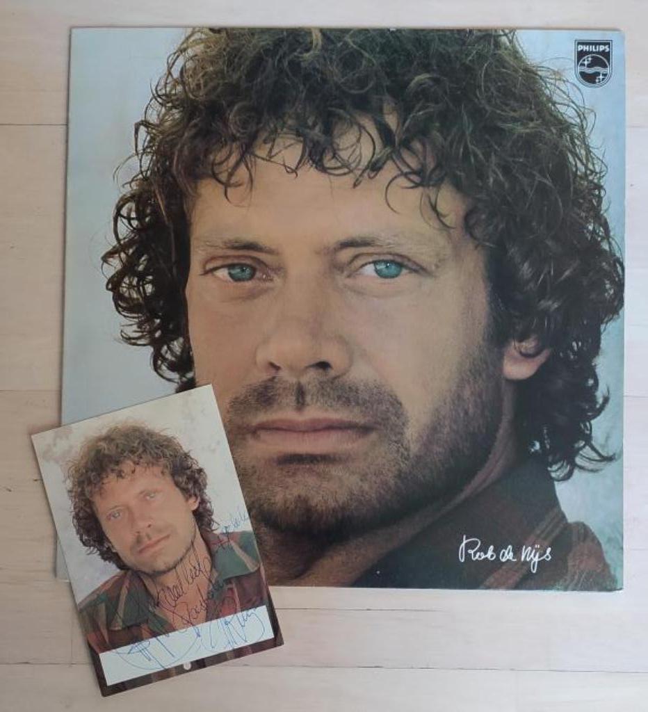 Rob de Nijs - Rob de Nijs ( + gesigneerde promokaart ), Ophalen of Verzenden