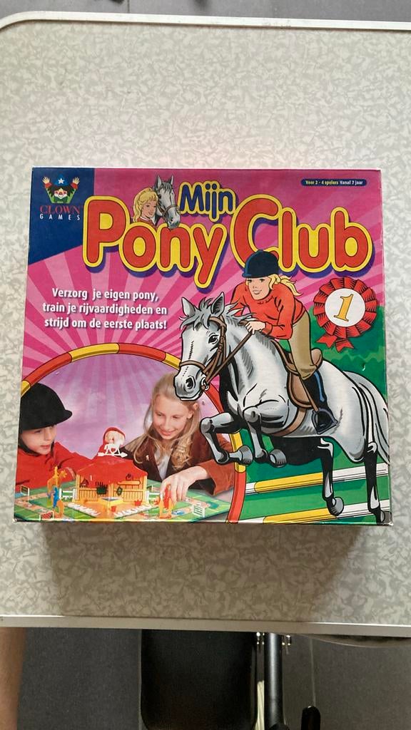 Spel Mijn pony club, Ophalen of Verzenden, Zo goed als nieuw