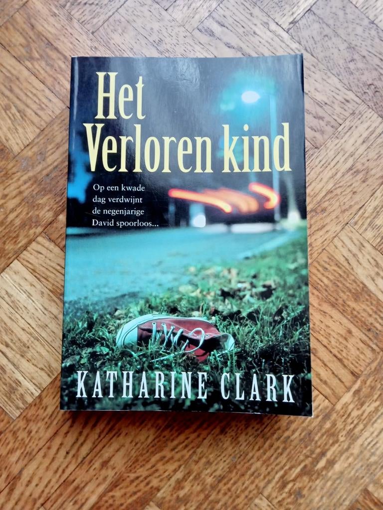 Katharine Clark: Het verloren kind, Livres, Romans, Utilisé, Enlèvement ou Envoi