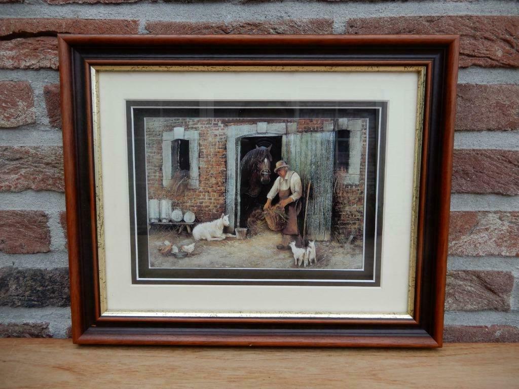 3D Kader reliëf Anton Pieck, Enlèvement ou Envoi