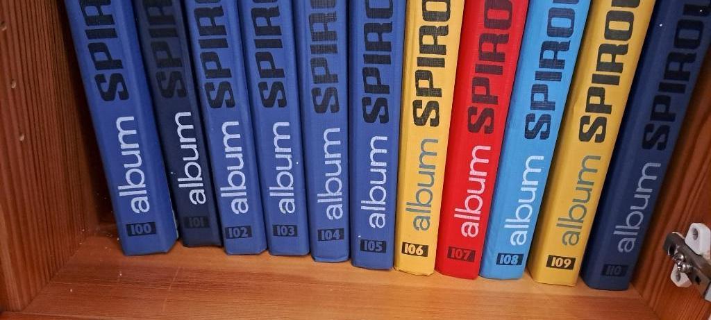 Recueils / Albums de la revue Spirou, éditions DUPUIS, Plusieurs BD, Enlèvement, Utilisé, Divers auteurs
