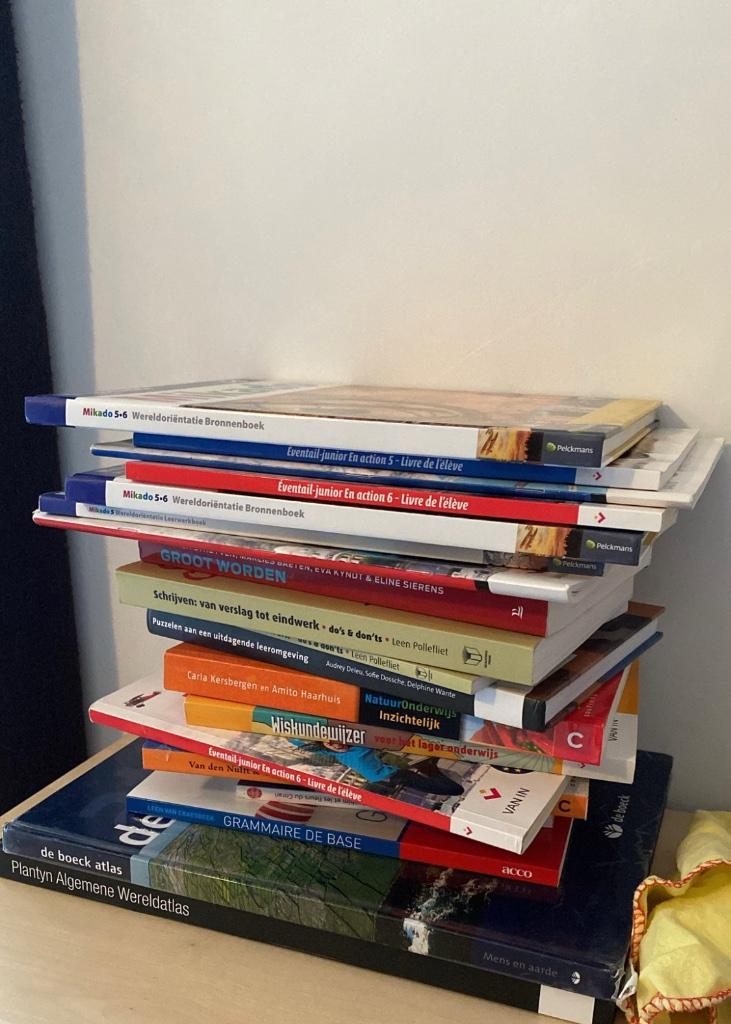 Studie Boeken leerkracht lager onderwijs, Boeken, Ophalen, Gelezen, Hoger Onderwijs