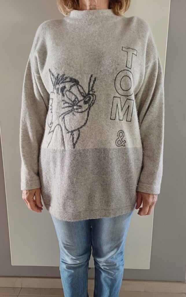 Jean-charles de castelbajac Tom & jerry, Ophalen of Verzenden, Zo goed als nieuw, Maat 46/48 (XL) of groter
