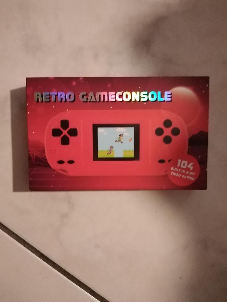 retro gameconsole, Games en Spelcomputers, Ophalen of Verzenden, Nieuw