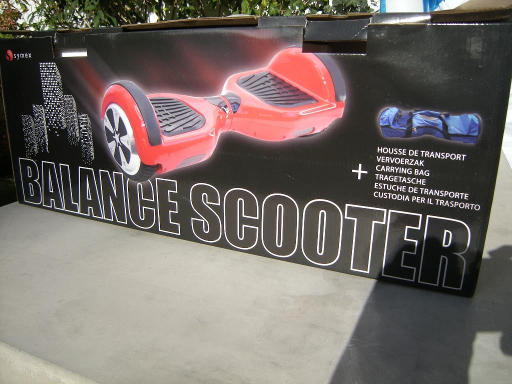 Balance Scooter Symex Hoverboard, Enlèvement, Utilisé