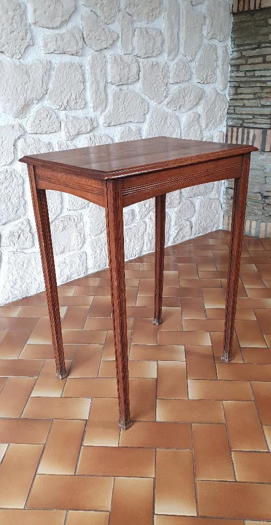 Table console desserte ancienne, en bois, 25 à 50 cm, Vintage, 50 à 100 cm, Enlèvement