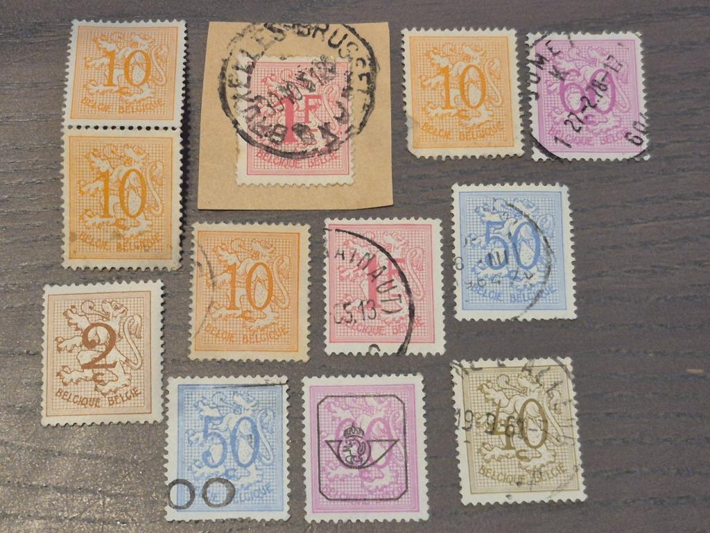 Postzegels België set 1, Postzegels en Munten, Ophalen of Verzenden