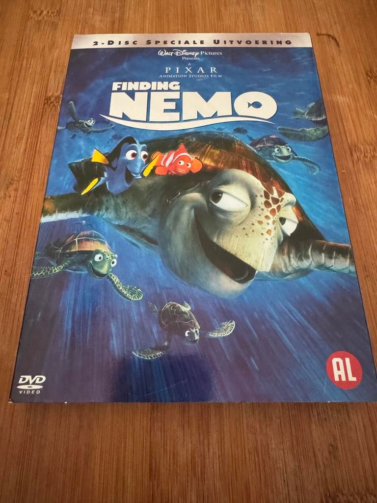 DVD Finding Nemo - special 2 disc edition, Ophalen of Verzenden, Zo goed als nieuw