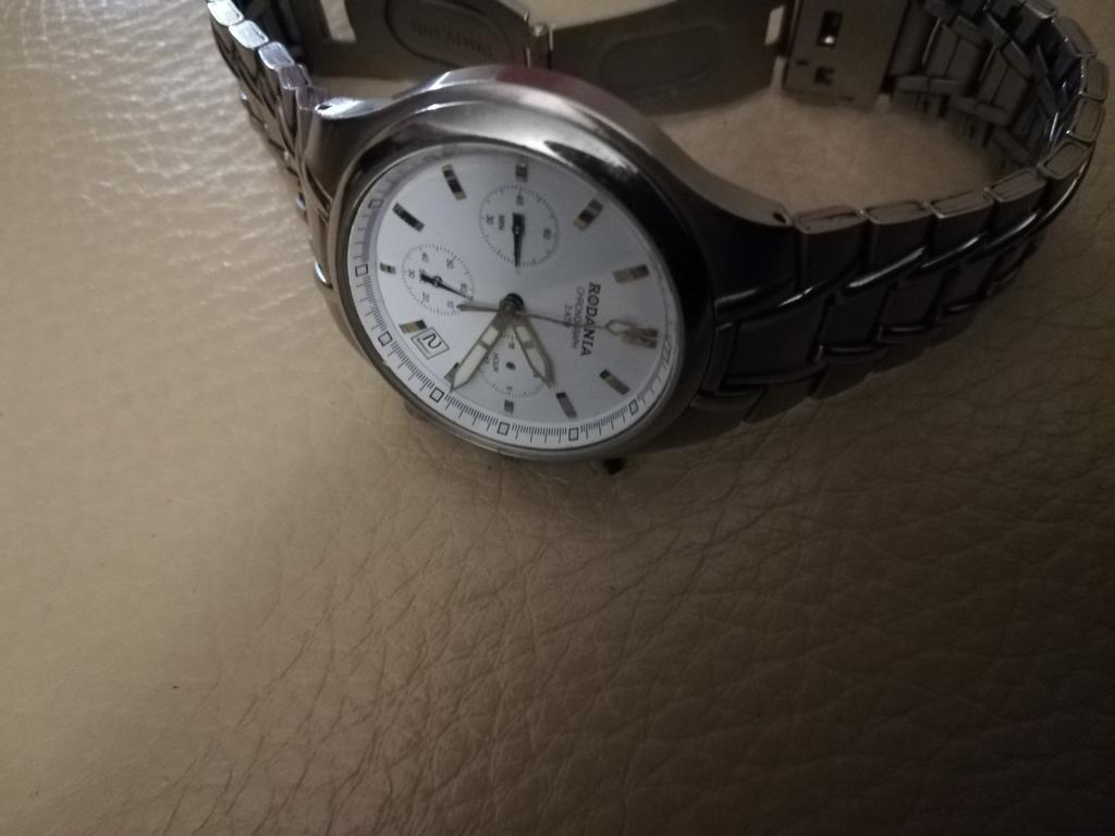 RODANIA chronograafhorloge moet worden gerepareerd, Ophalen of Verzenden