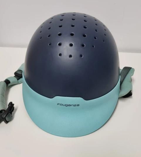Paardrijhelm cap Fouganza, Ophalen of Verzenden, Gebruikt, Kinderen, Cap