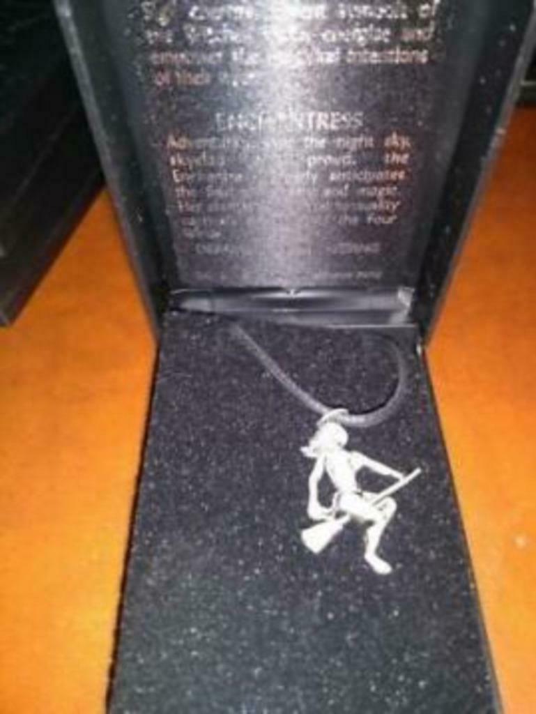 heks op bezem witch on broom, Overige materialen, Nieuw, Ophalen of Verzenden, Kruis of Symbool
