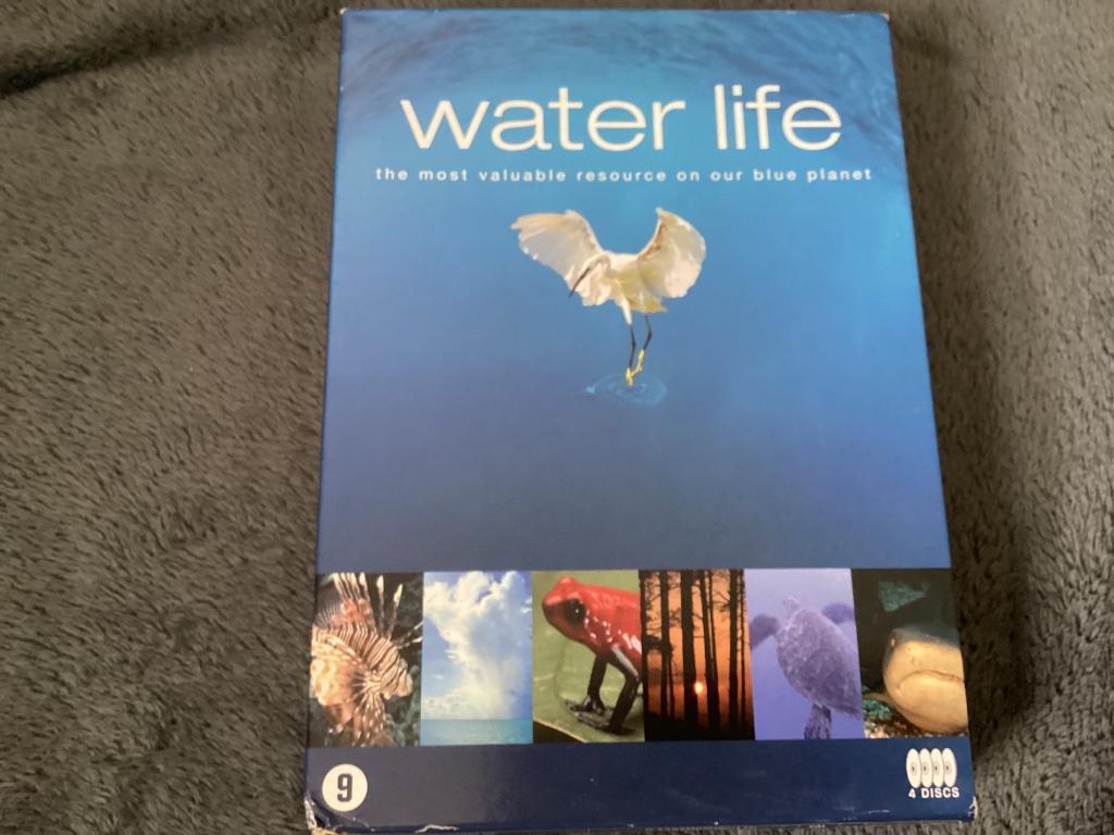Water Life ( box 4 dvd’s ), Ophalen of Verzenden, Natuur, Boxset
