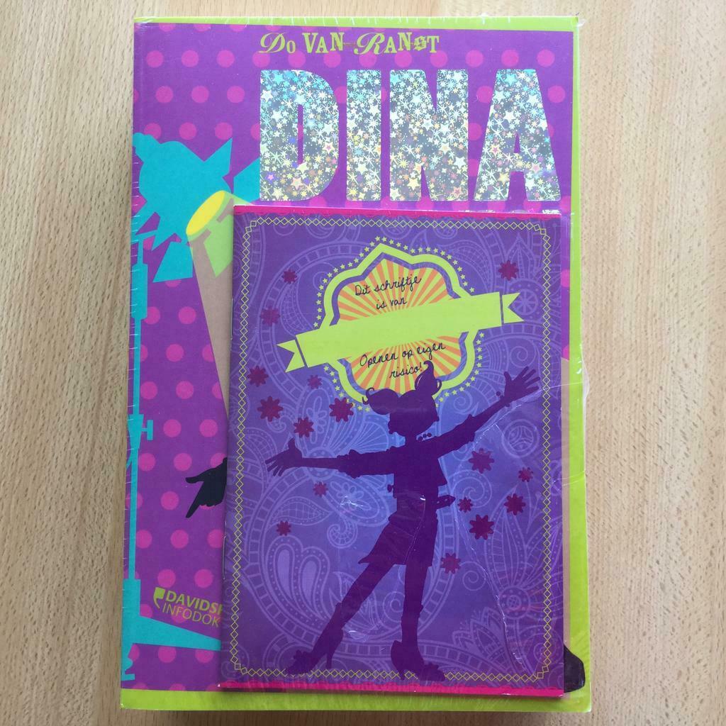 Jeugdboek omnibus Dina is terug Nieuw, Boeken, Ophalen of Verzenden, Nieuw, Do Van Ranst, Fictie