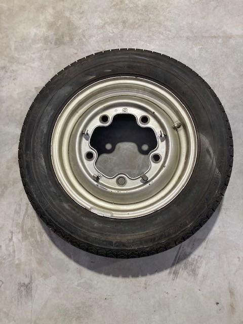 VELG + BAND  VW KEVER, Auto-onderdelen, Ophalen, Gebruikt, Banden en Velgen, Personenwagen