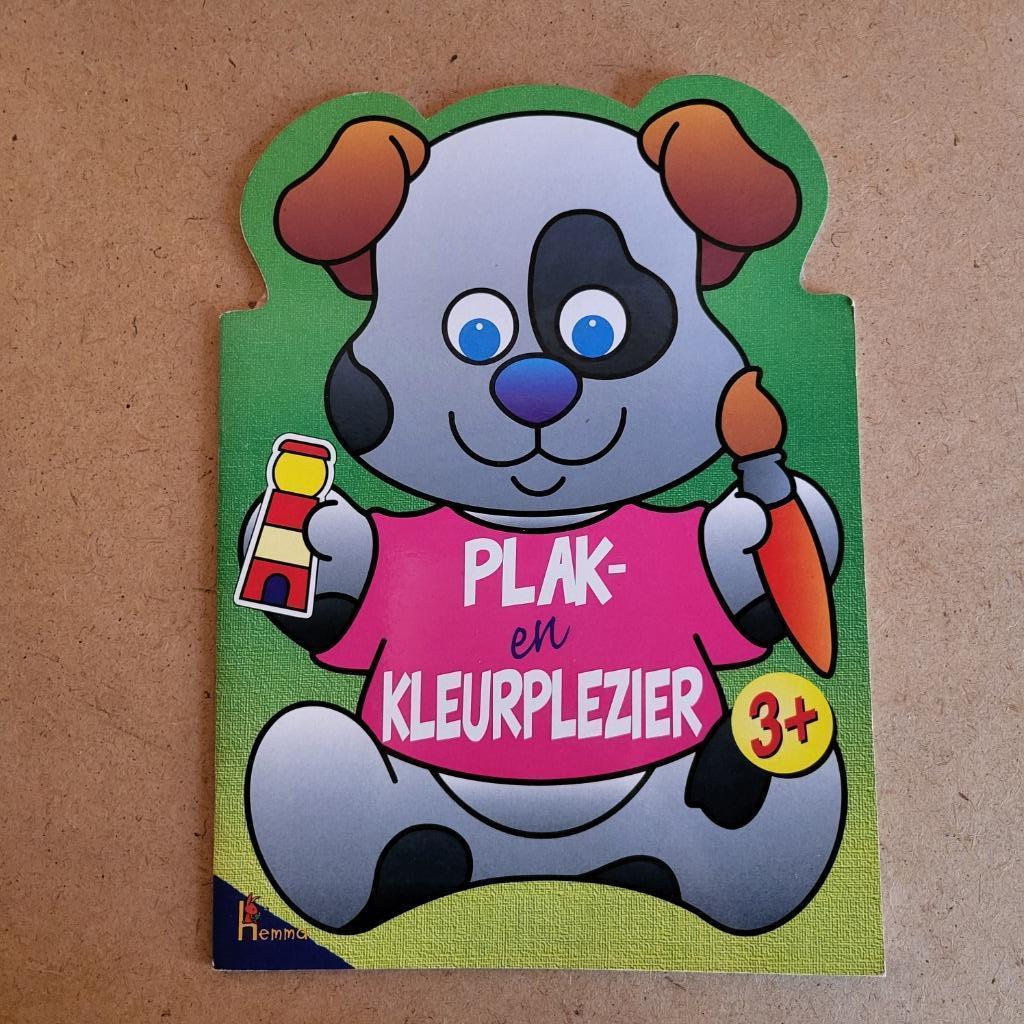 Plak- en kleurboek, Enlèvement ou Envoi, Neuf, Découverte