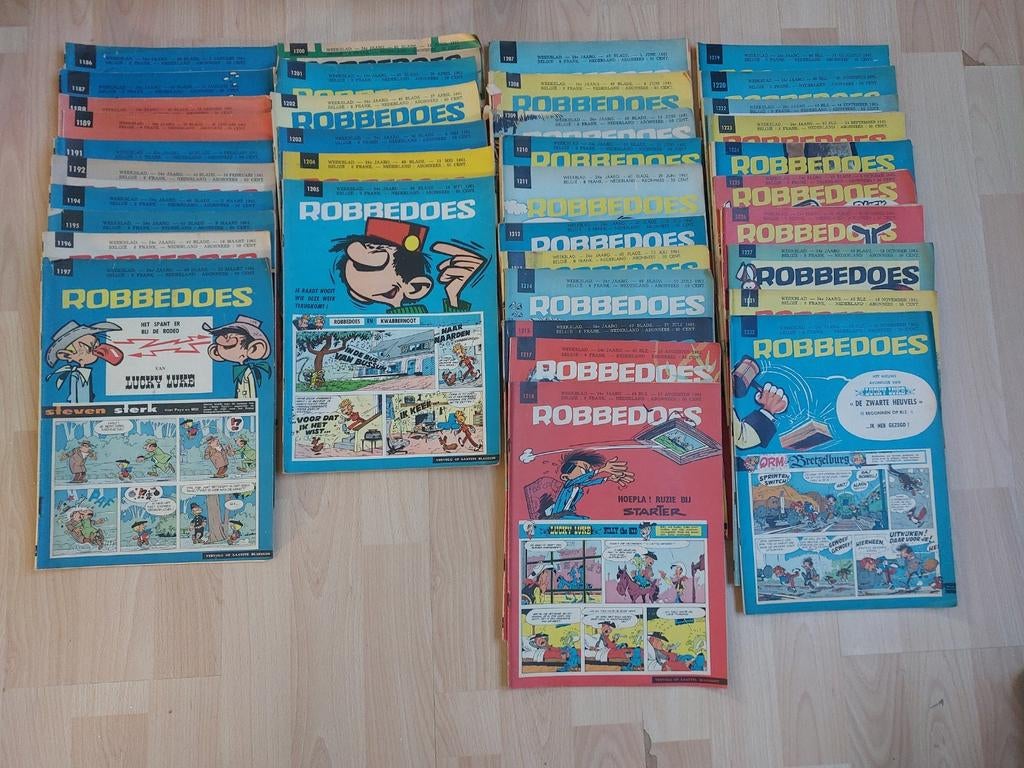 Les hebdomadaires Lot Spirou 1960-1963, Enlèvement ou Envoi, Utilisé