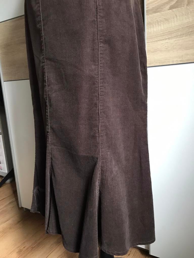 Rok, donkerbruin jeans maat 46, Ophalen of Verzenden, Zo goed als nieuw