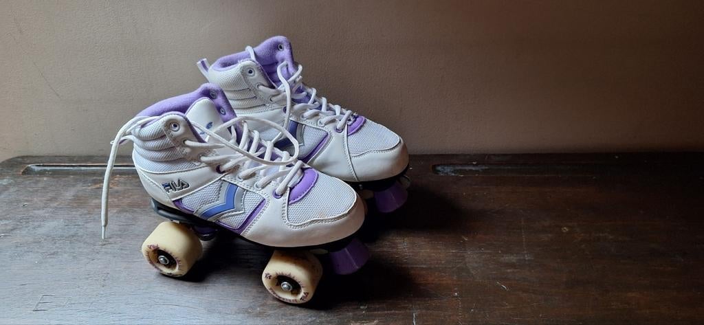 Rolschaatsen Fila, Enfants & Bébés, Jouets | Extérieur | Patins à roulettes, Comme neuf, Enlèvement ou Envoi