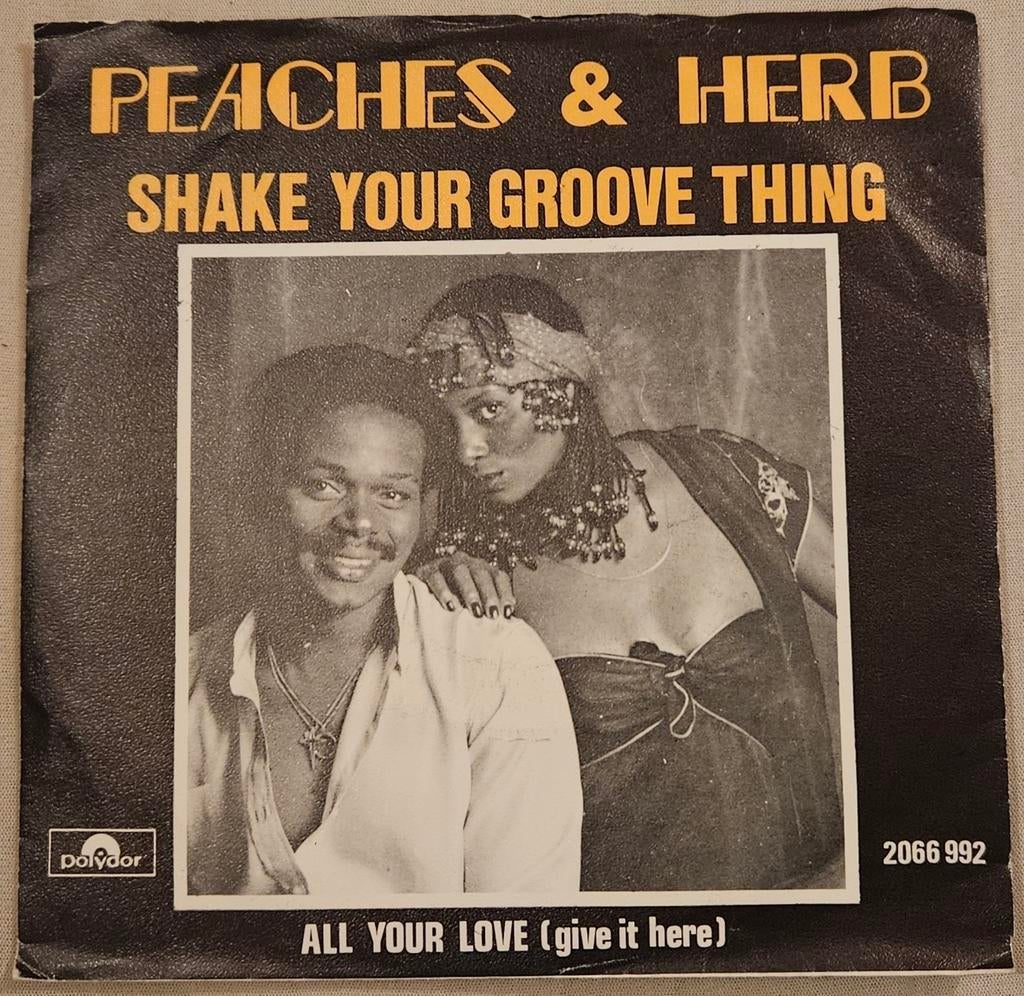Peaches & Herb Shake Your Groove Thing, Ophalen of Verzenden, Zo goed als nieuw, Single
