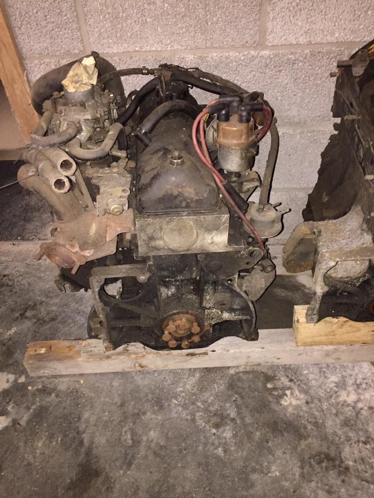 Motor Renault 18 TS / GTS Type 841, Ophalen, Renault