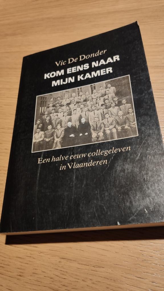 Kom eens naar mijn kamer. Collegeleven in Vlaanderen..., Enlèvement ou Envoi