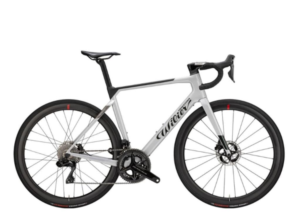 WILIER FILANTE HYBRID SILVER – MAAT L – 2023, Fietsen en Brommers, Ophalen, Nieuw, Carbon